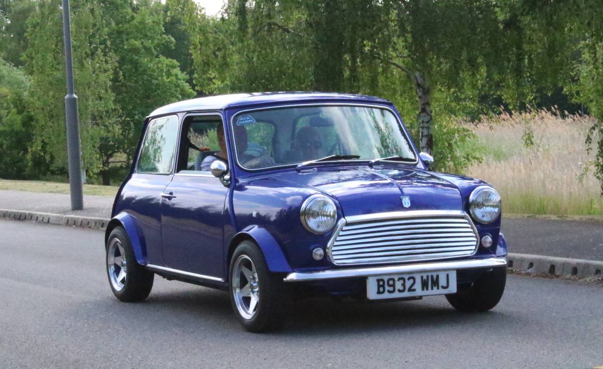 Classic car at last year's event