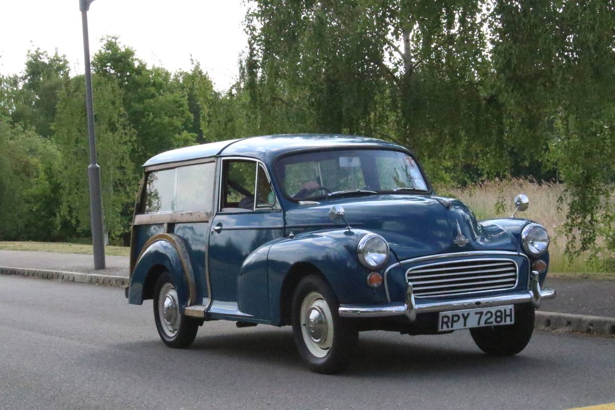1969 Morris Minor Traveller
