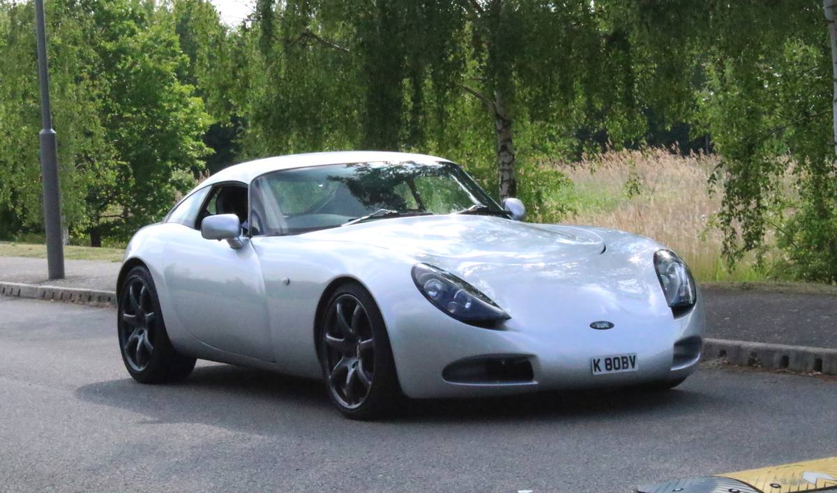 2004 TVR T350