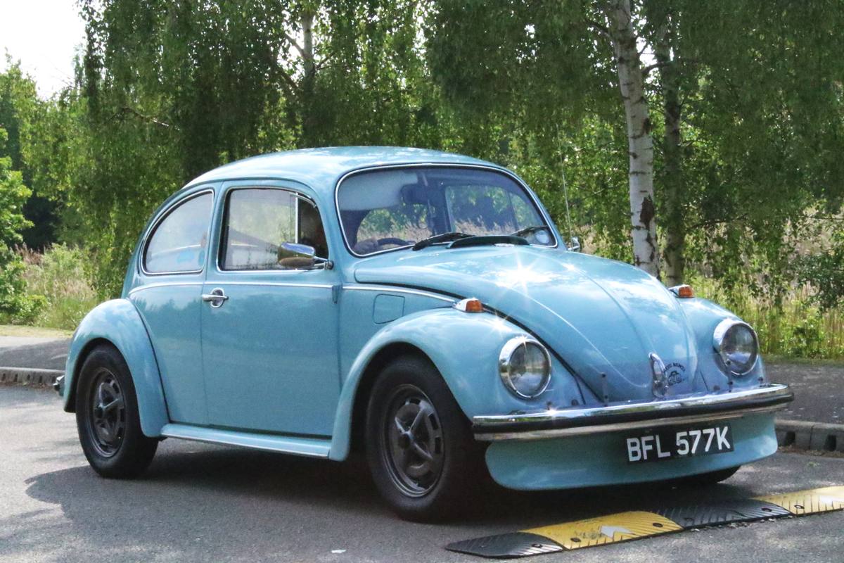 1971 Volkswagen Beetle