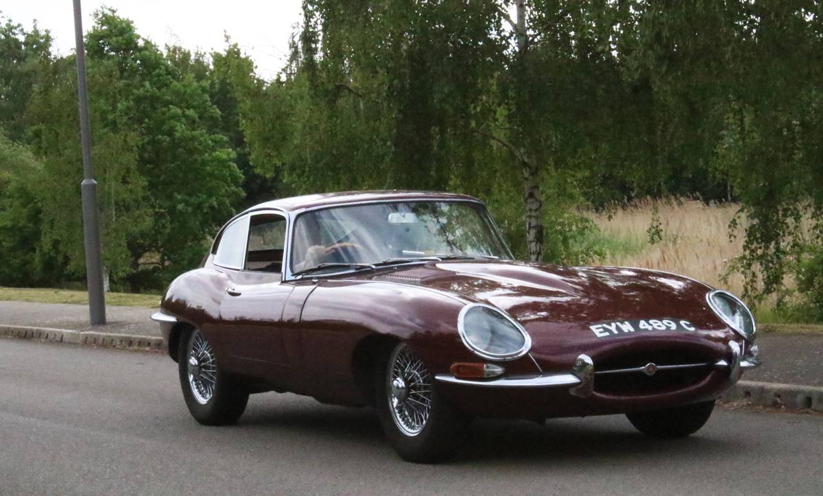 1965 Jaguar E-Type