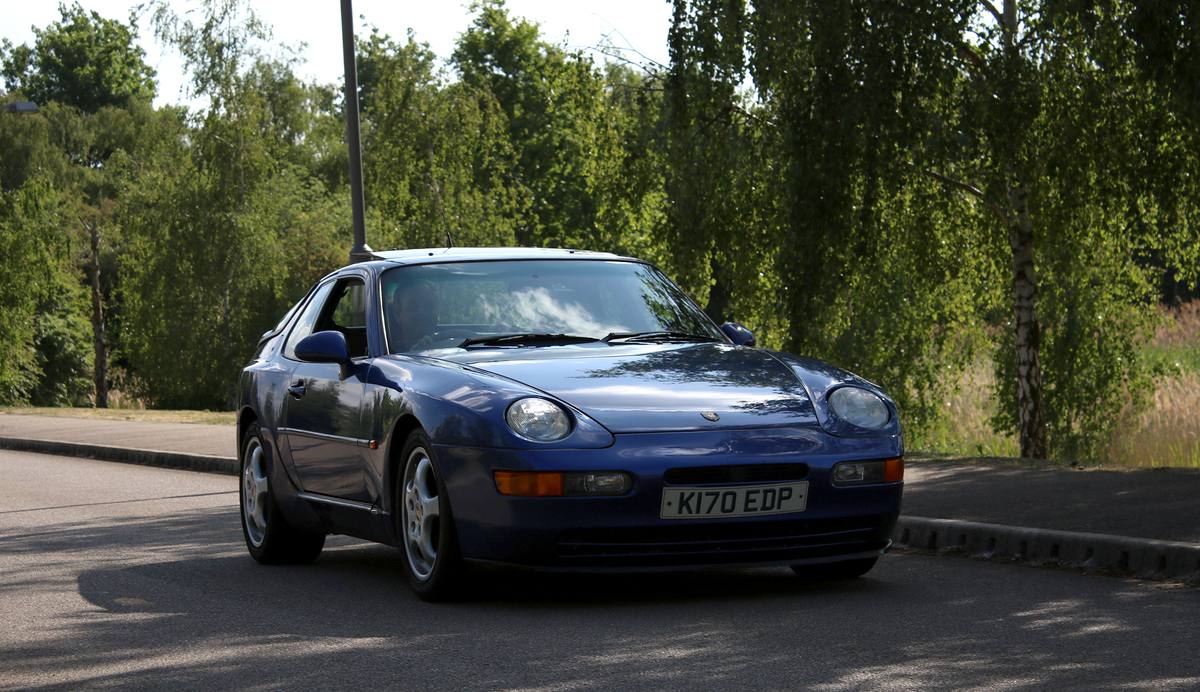 Classic car at last year's event