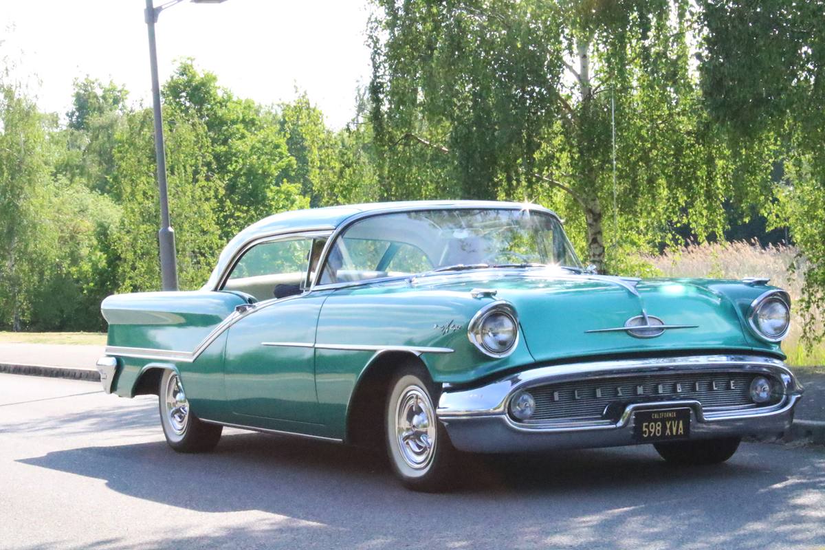 Classic car at last year's event