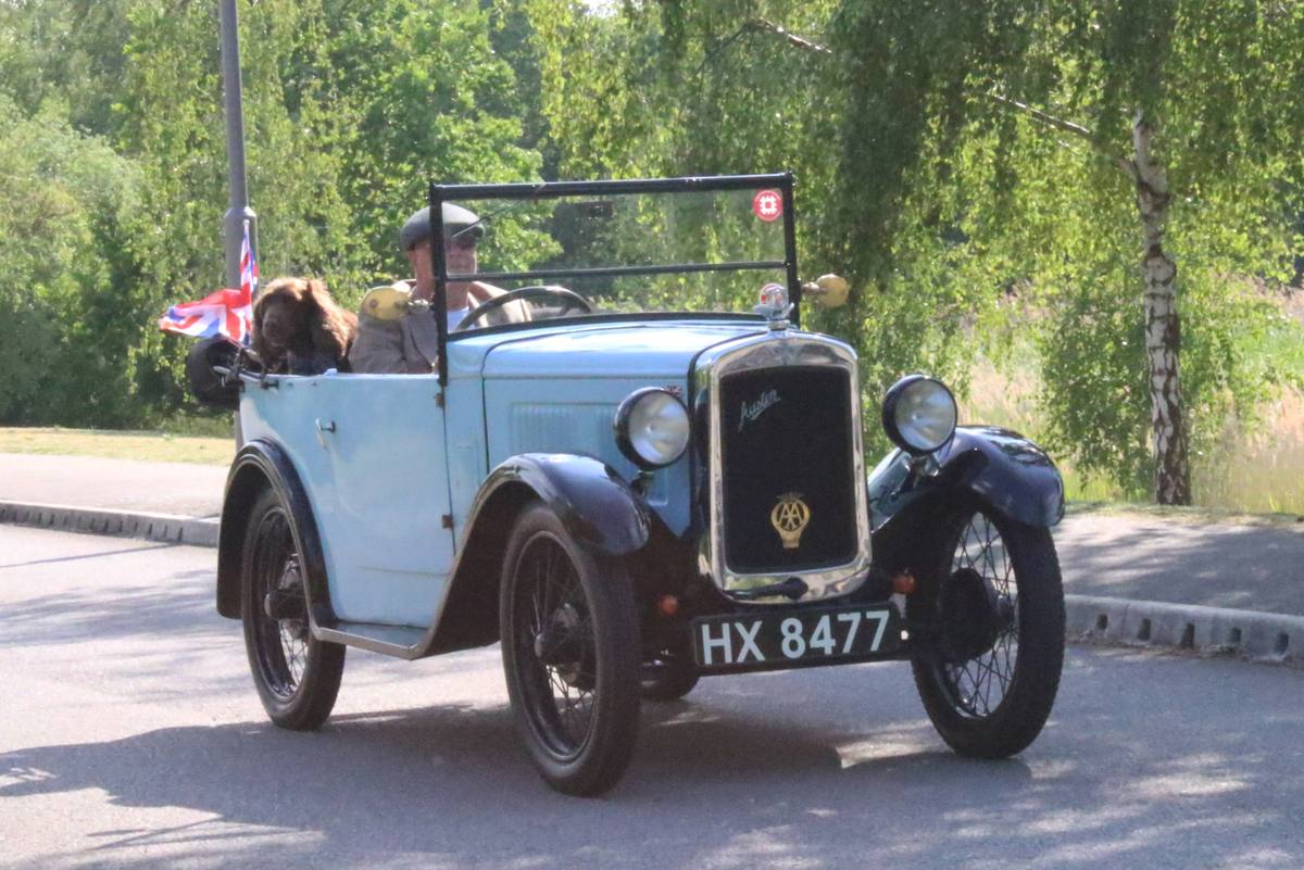 Classic car at last year's event